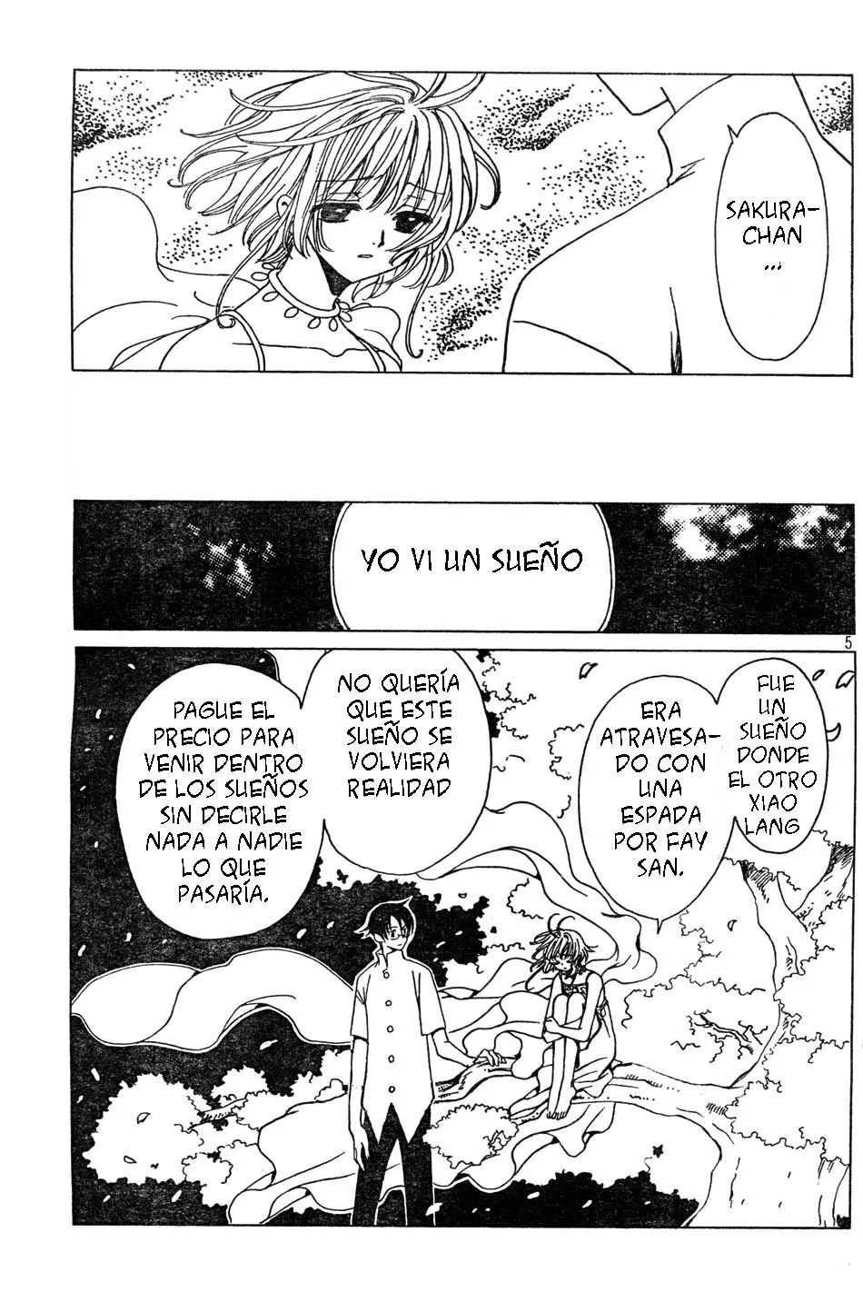 xxxHOLIC capítulo 75, página 5