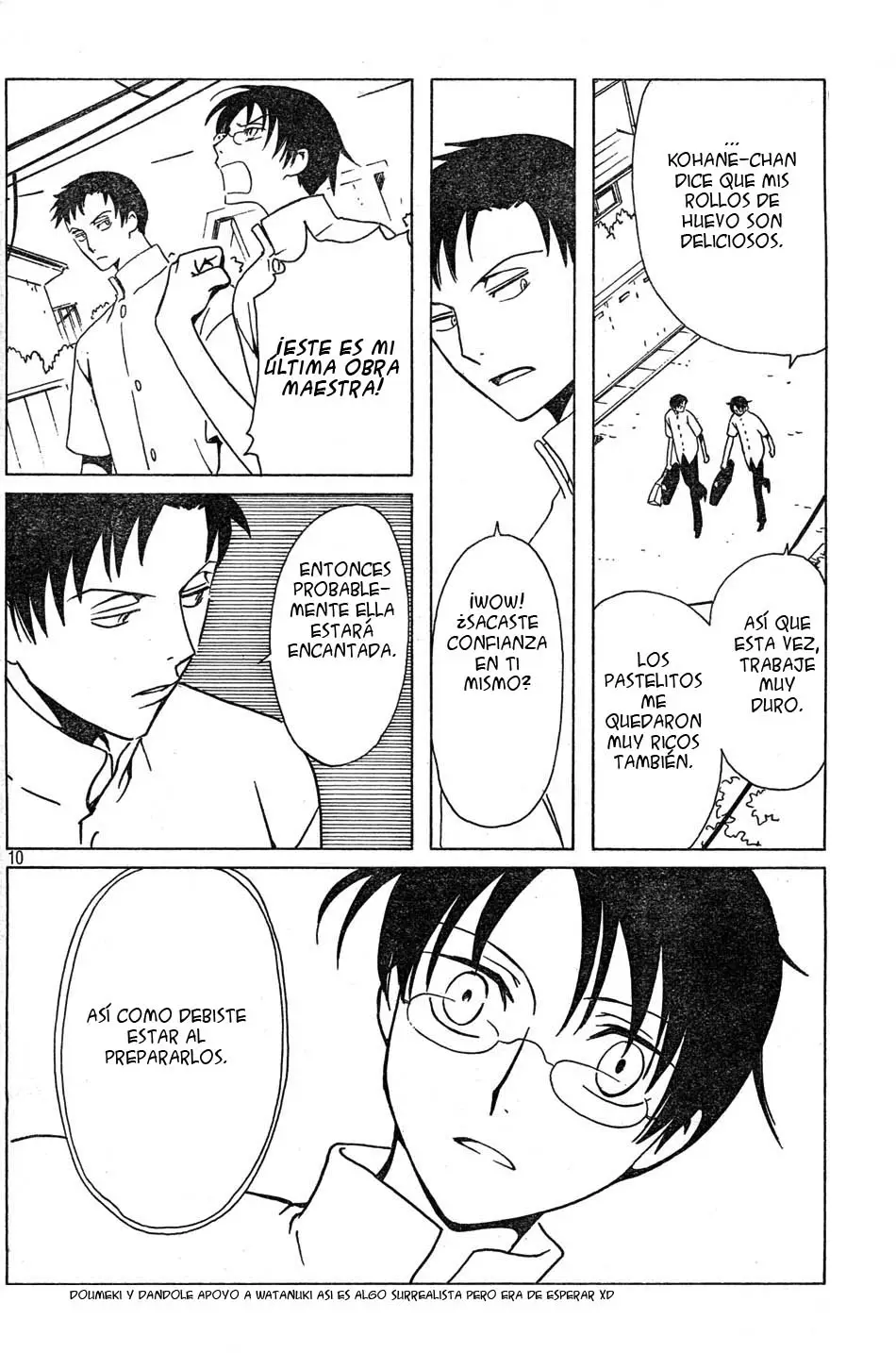 xxxHOLIC capítulo 75, página 24