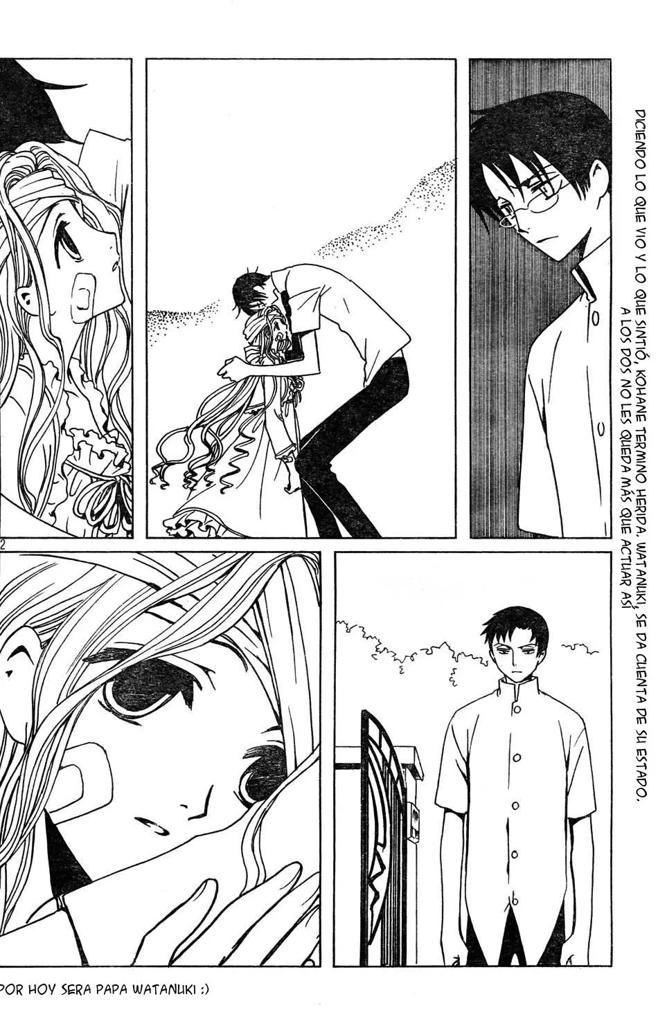 xxxHOLIC capítulo 75, página 30