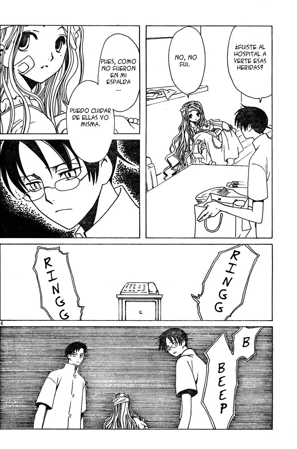 xxxHOLIC capítulo 75, página 32