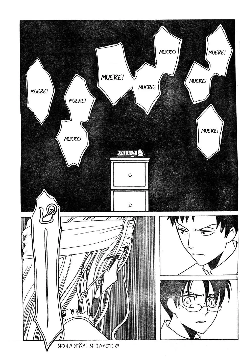 xxxHOLIC capítulo 75, página 33