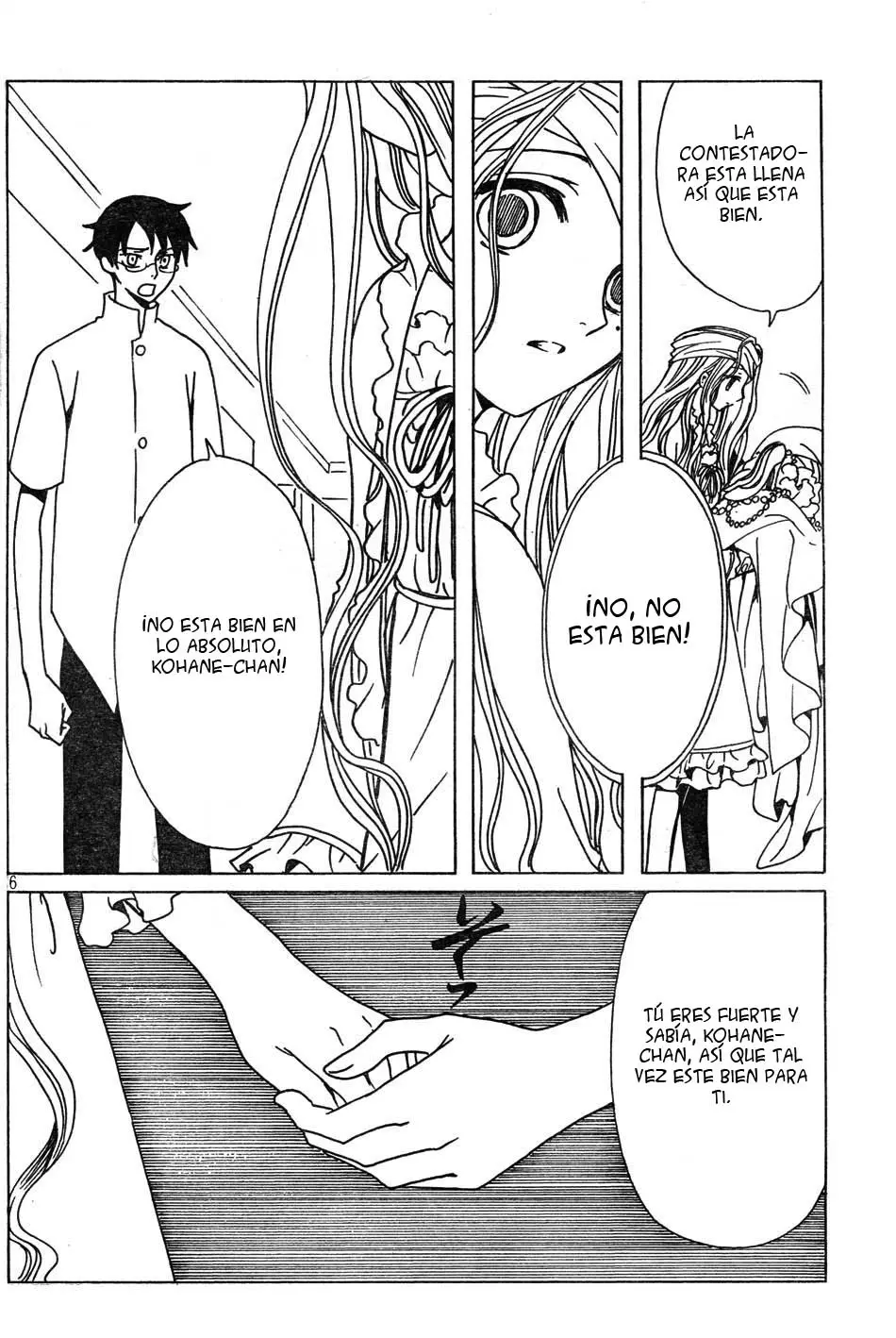 xxxHOLIC capítulo 75, página 34