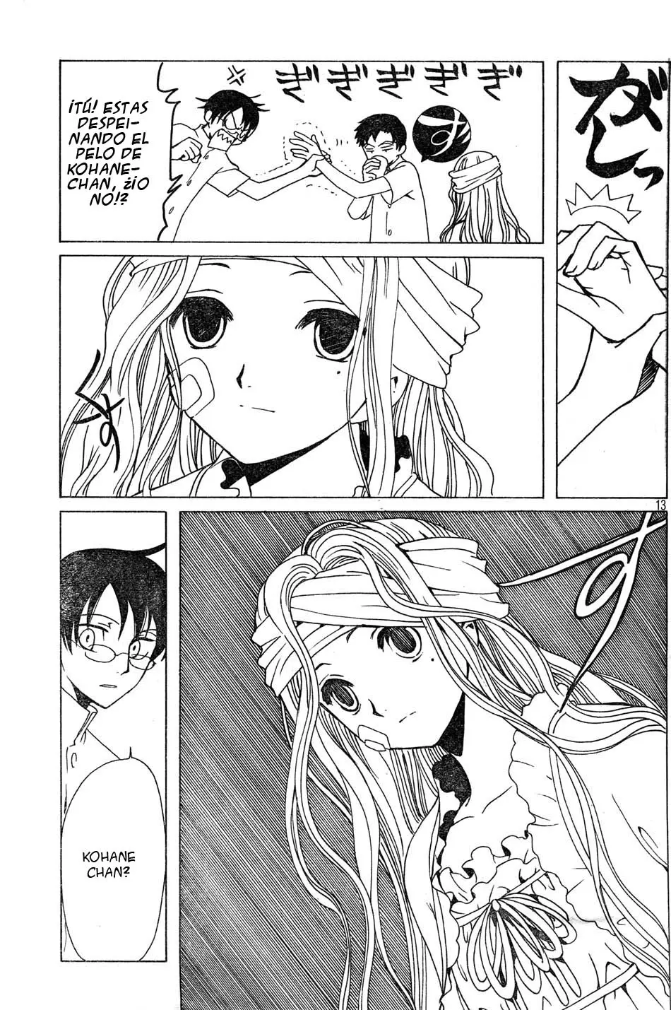 xxxHOLIC capítulo 75, página 41