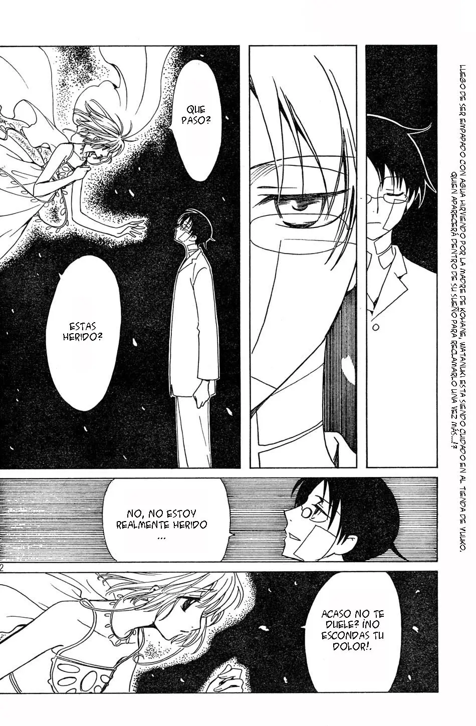 xxxHOLIC capítulo 76, página 2