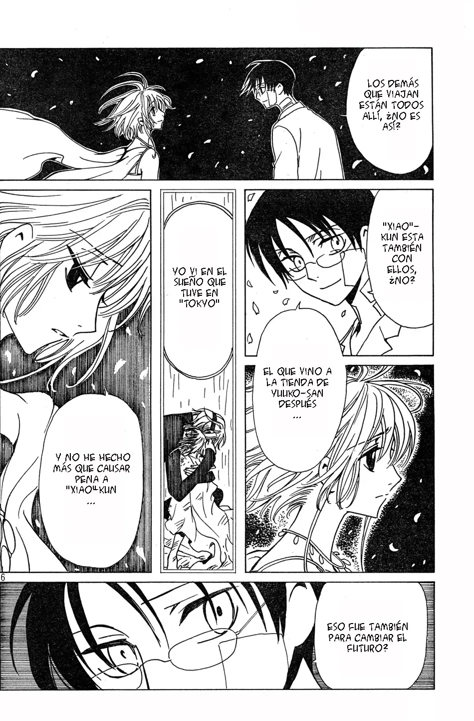 xxxHOLIC capítulo 76, página 6