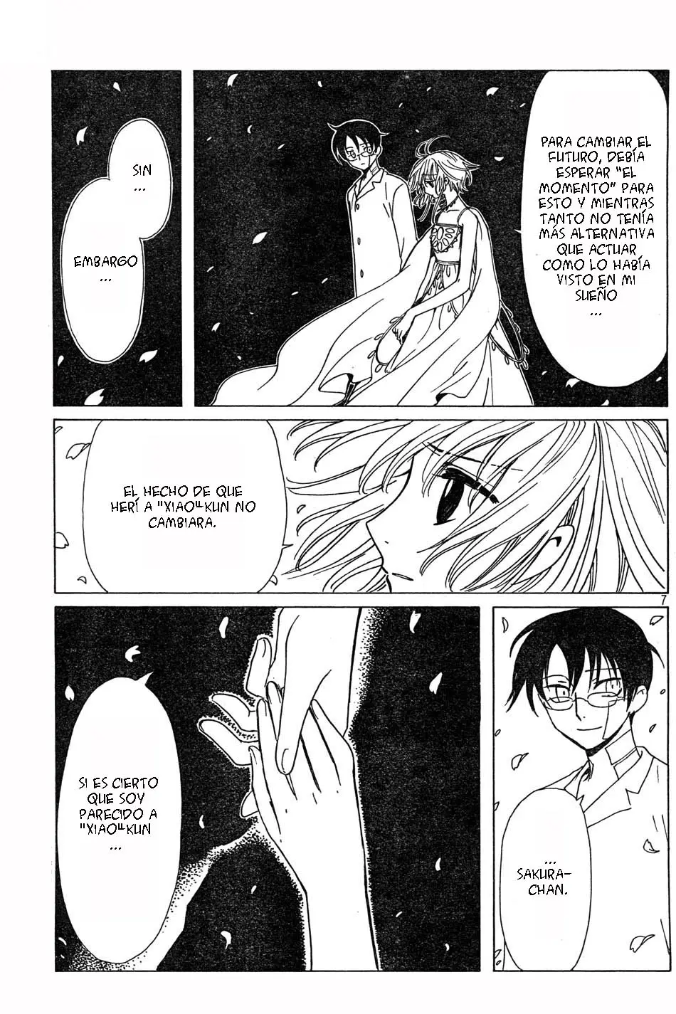 xxxHOLIC capítulo 76, página 7