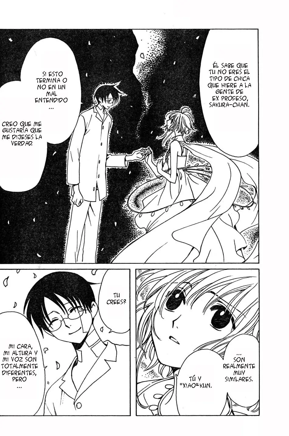 xxxHOLIC capítulo 76, página 8