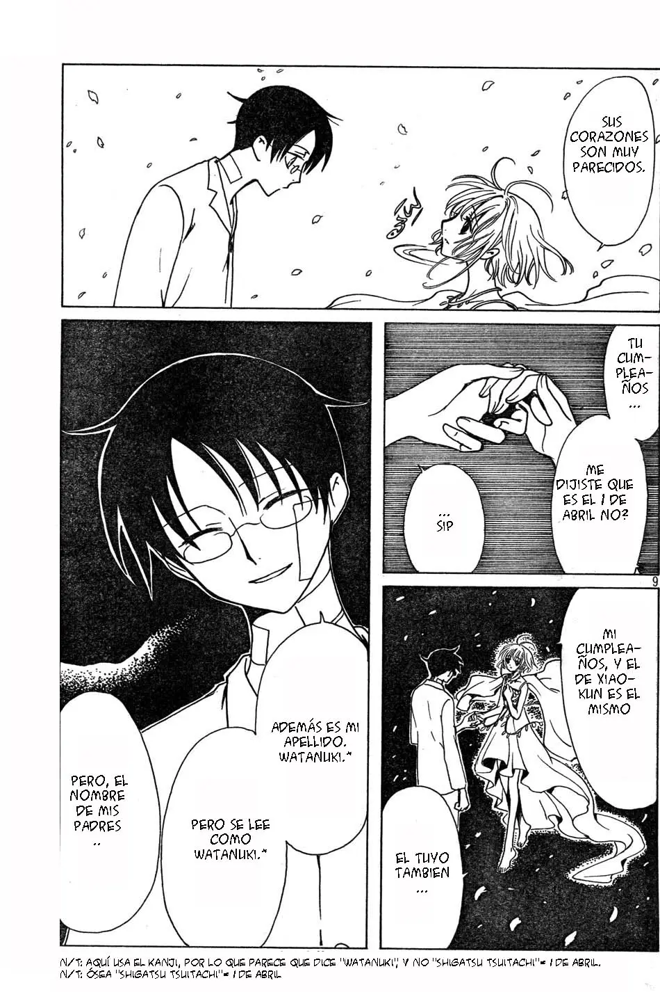 xxxHOLIC capítulo 76, página 9