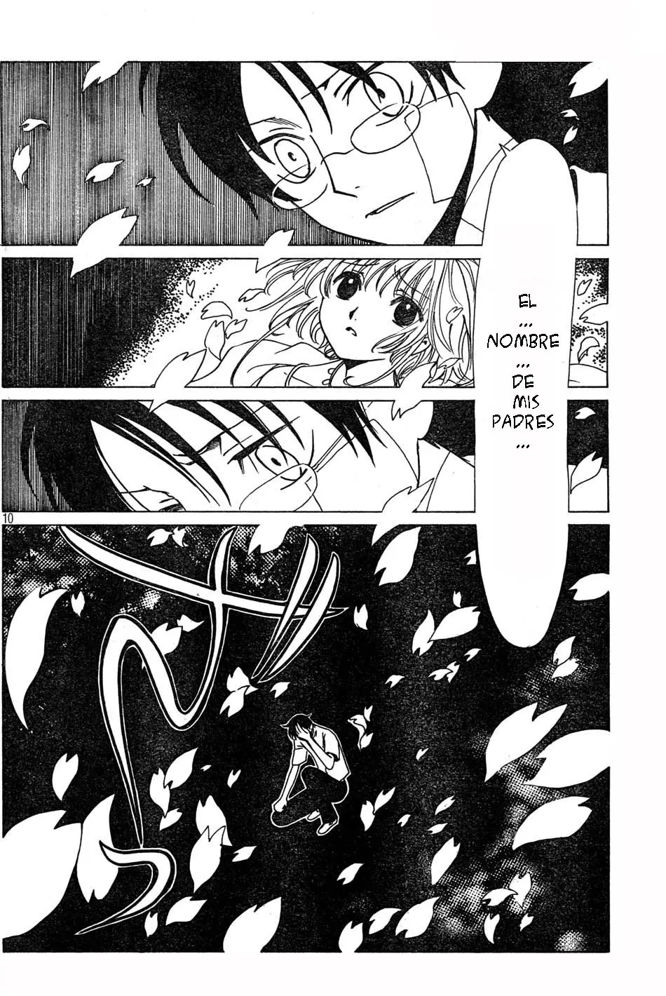xxxHOLIC capítulo 76, página 10