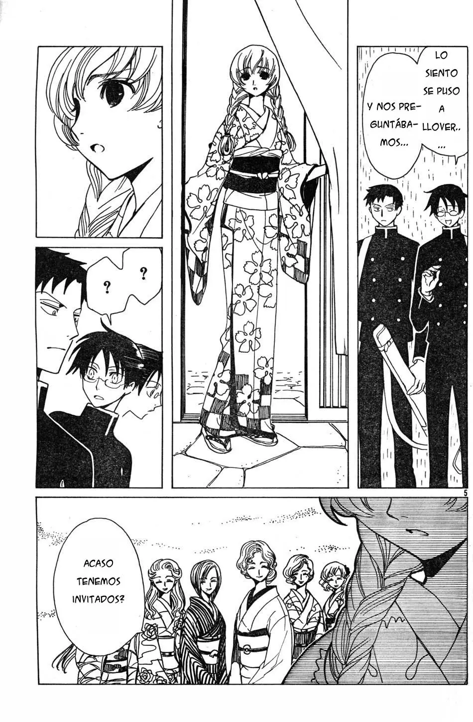 xxxHOLIC capítulo 77, página 5