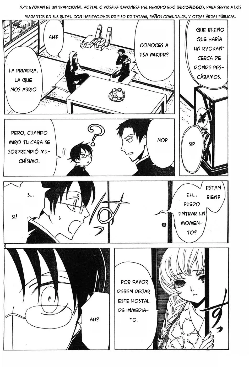 xxxHOLIC capítulo 77, página 6
