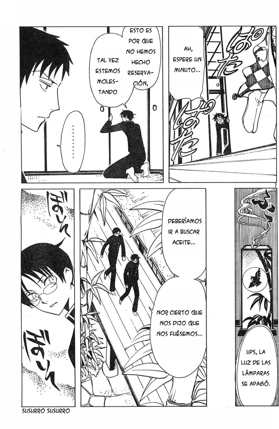 xxxHOLIC capítulo 77, página 7