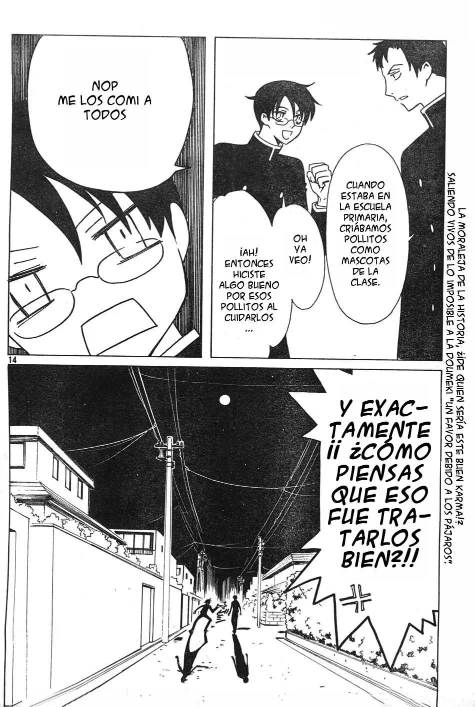 xxxHOLIC capítulo 77, página 14