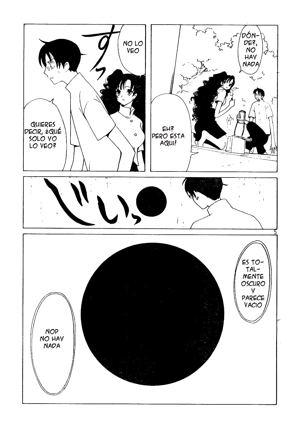xxxHOLIC capítulo 78, página 5