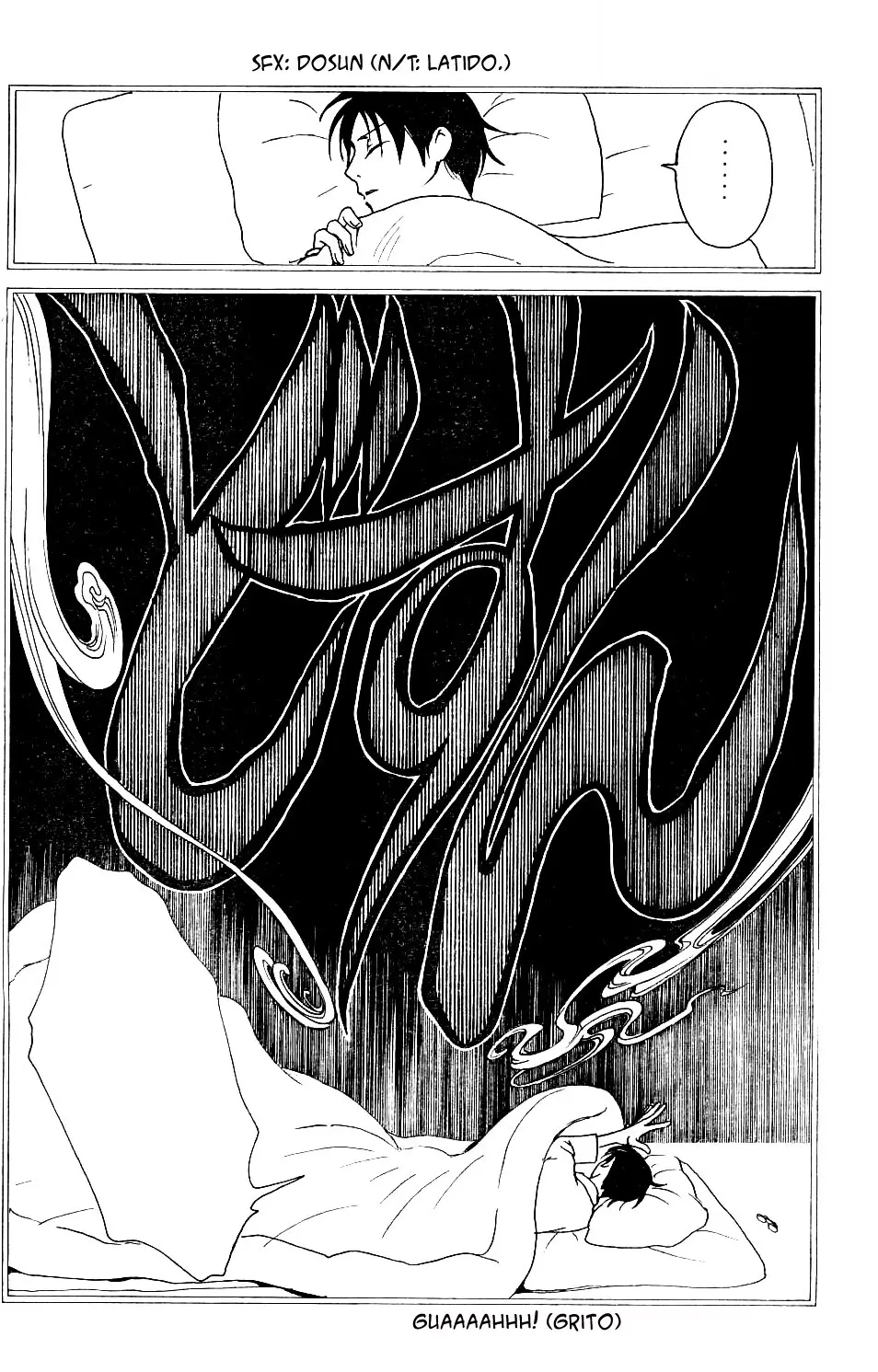 xxxHOLIC capítulo 79, página 4