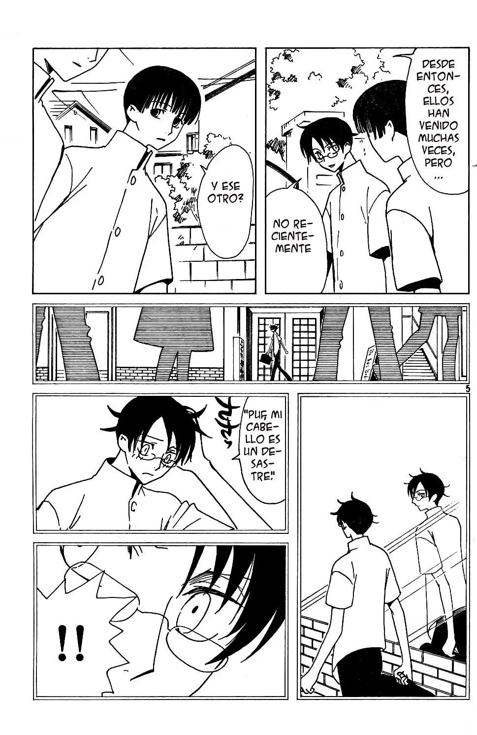xxxHOLIC capítulo 79, página 5