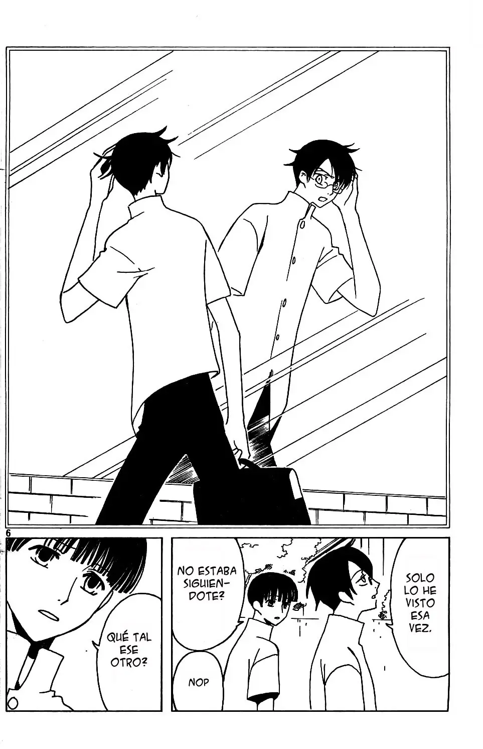 xxxHOLIC capítulo 79, página 6