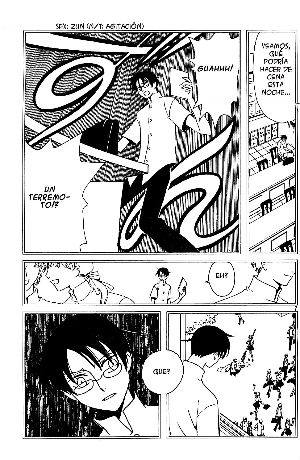 xxxHOLIC capítulo 79, página 7