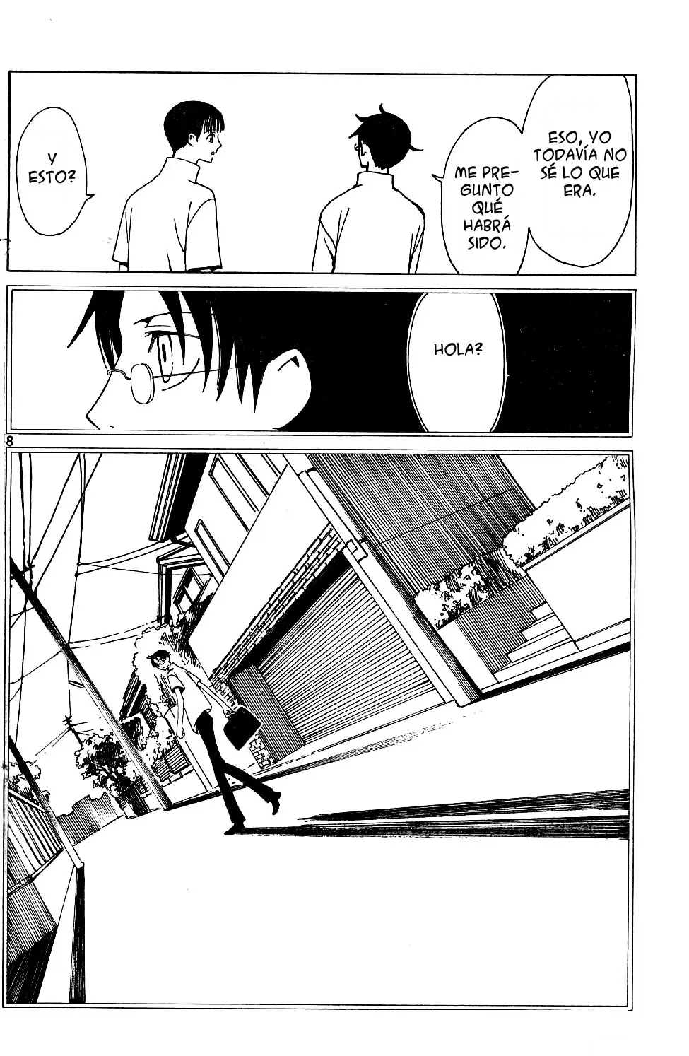 xxxHOLIC capítulo 79, página 8