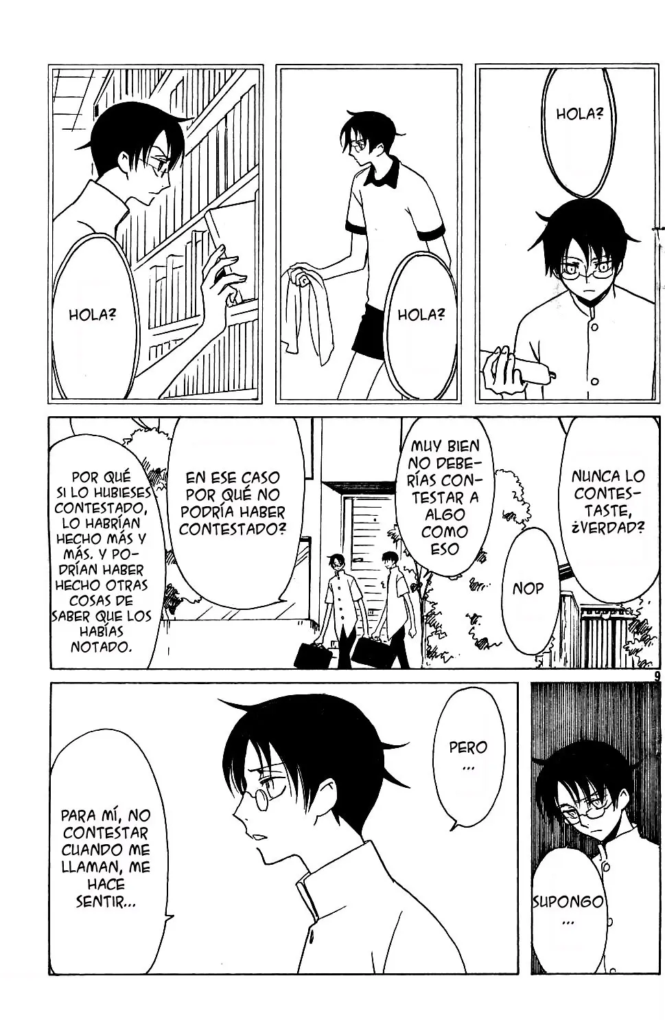 xxxHOLIC capítulo 79, página 9