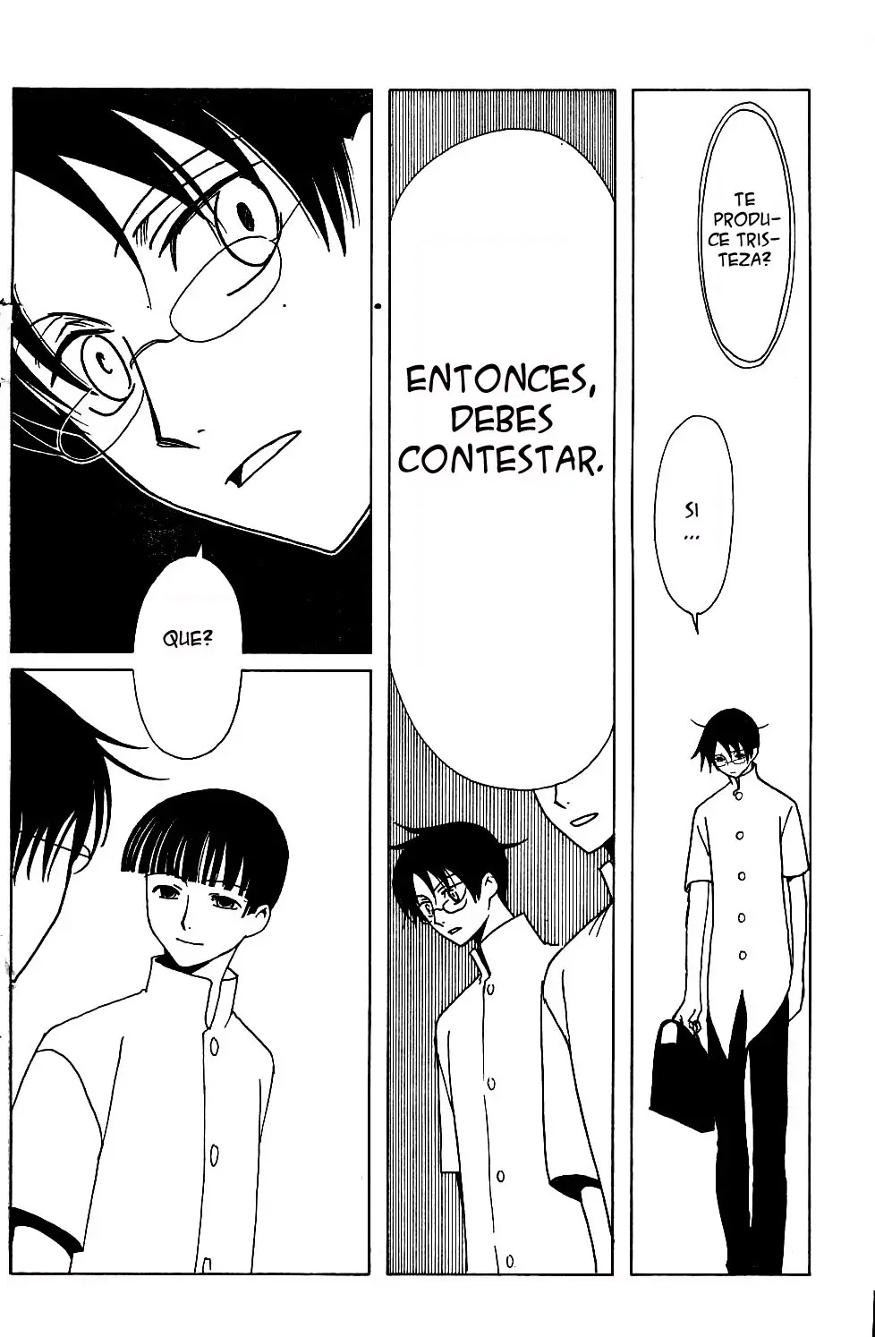 xxxHOLIC capítulo 79, página 10