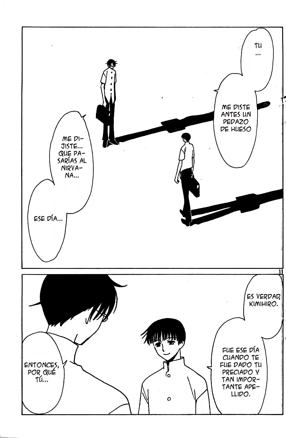 xxxHOLIC capítulo 79, página 11
