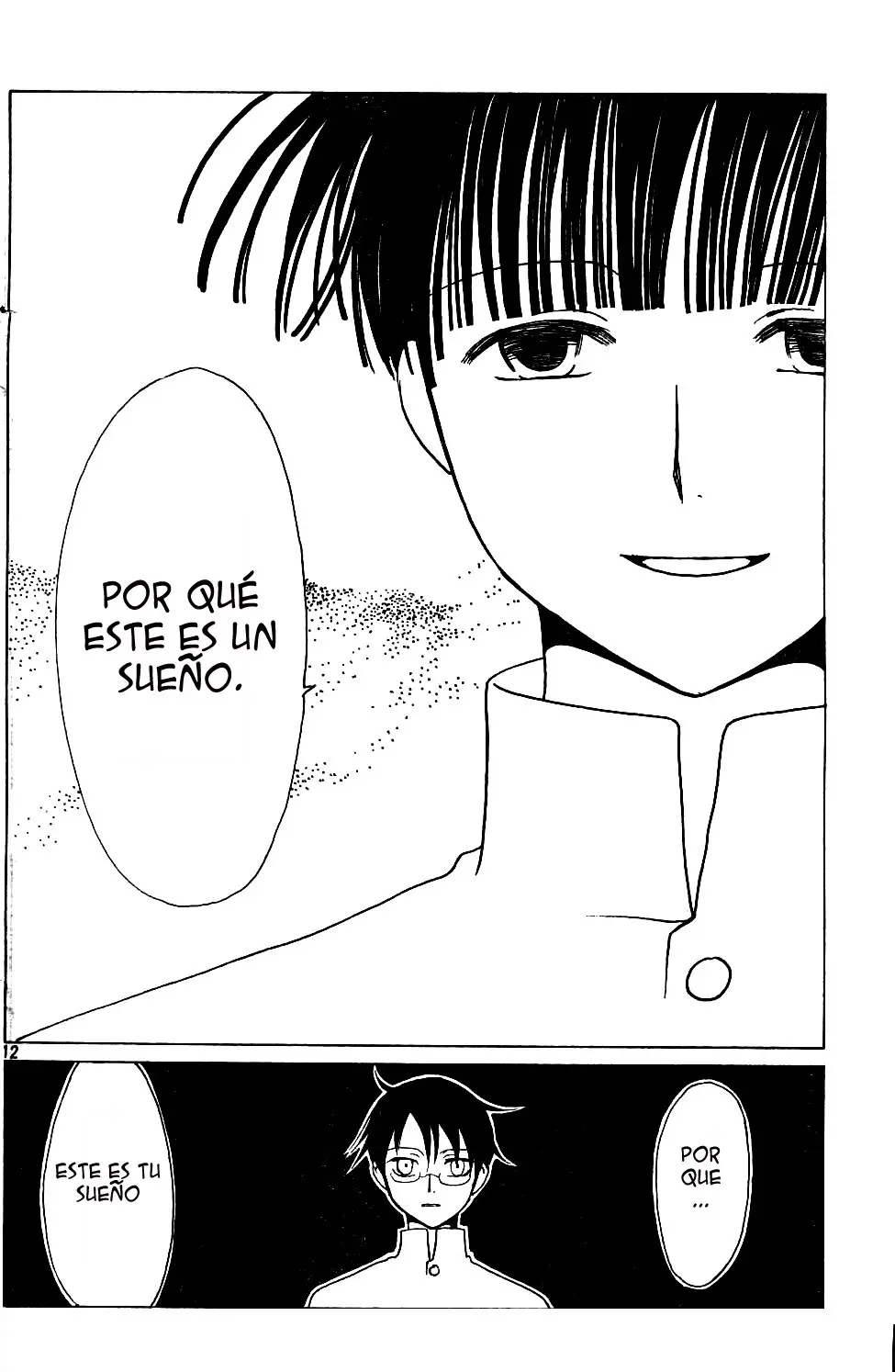 xxxHOLIC capítulo 79, página 12