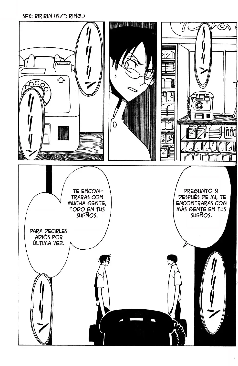 xxxHOLIC capítulo 79, página 13