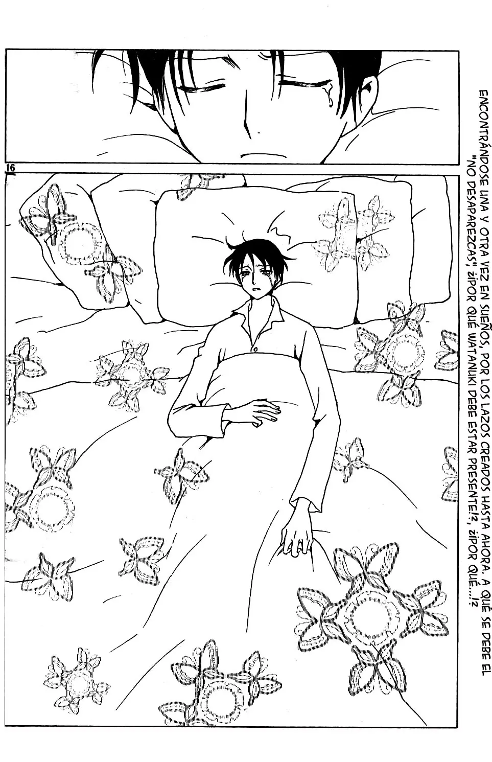 xxxHOLIC capítulo 79, página 15