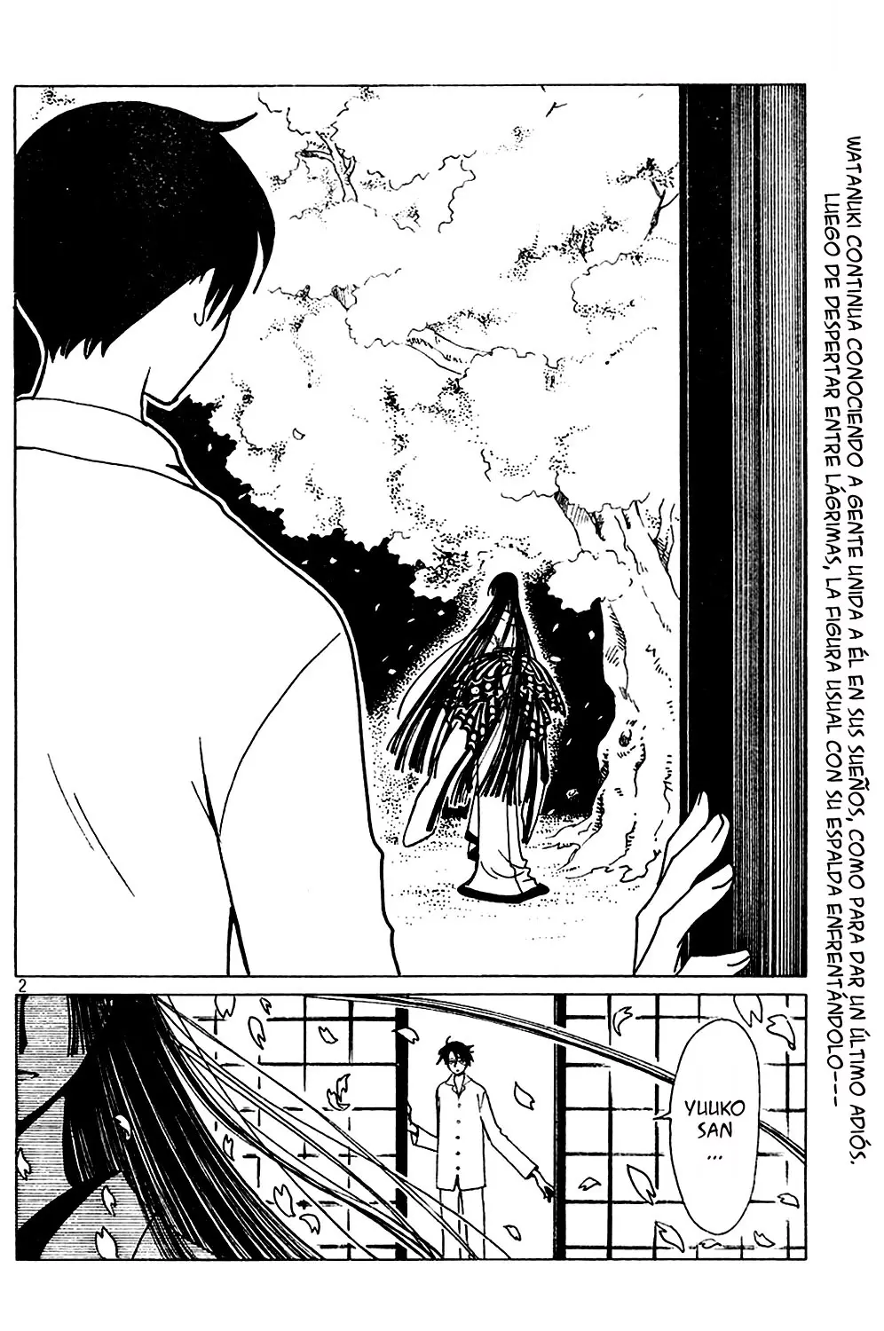 xxxHOLIC capítulo 79, página 17