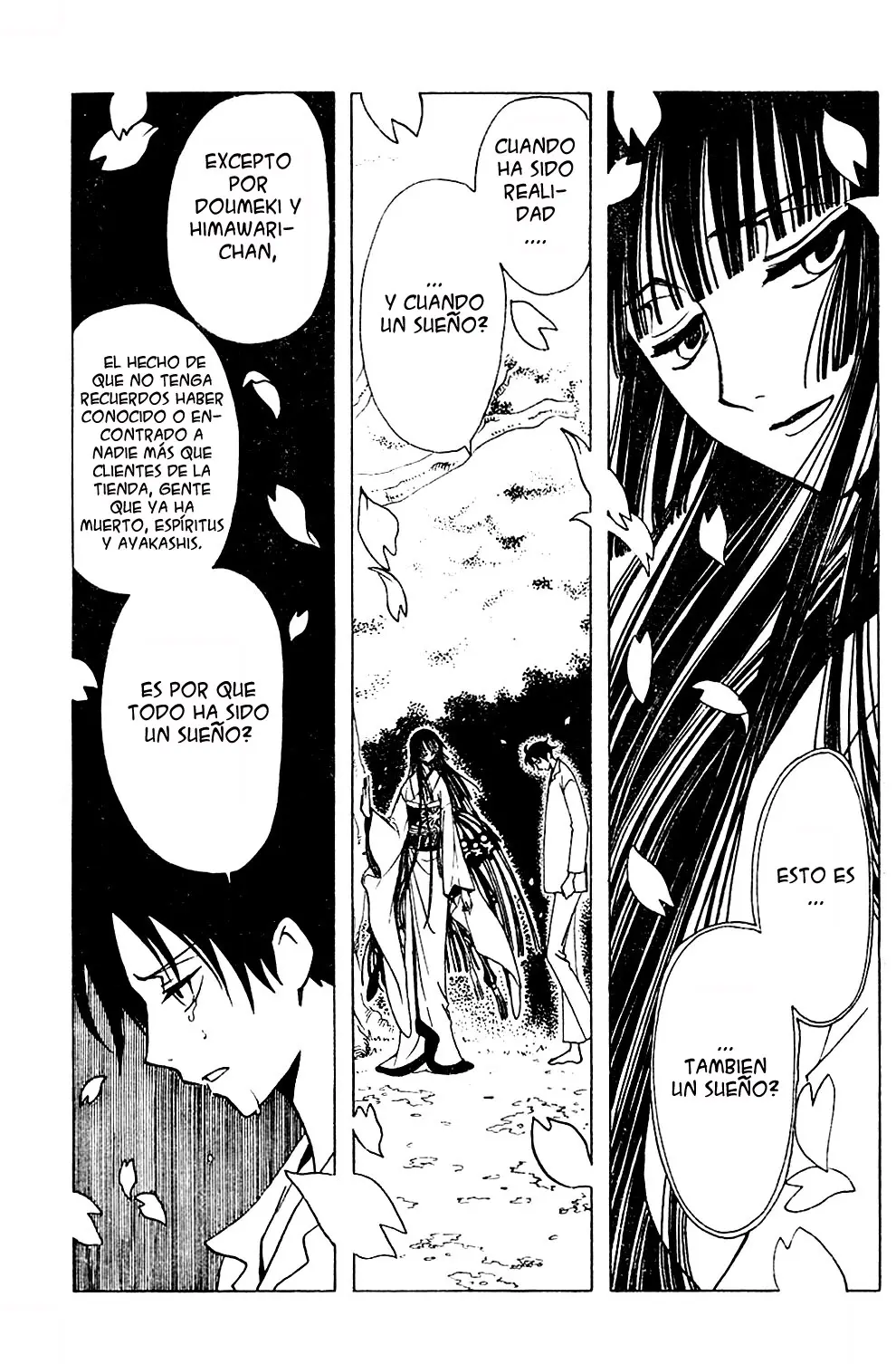 xxxHOLIC capítulo 79, página 18