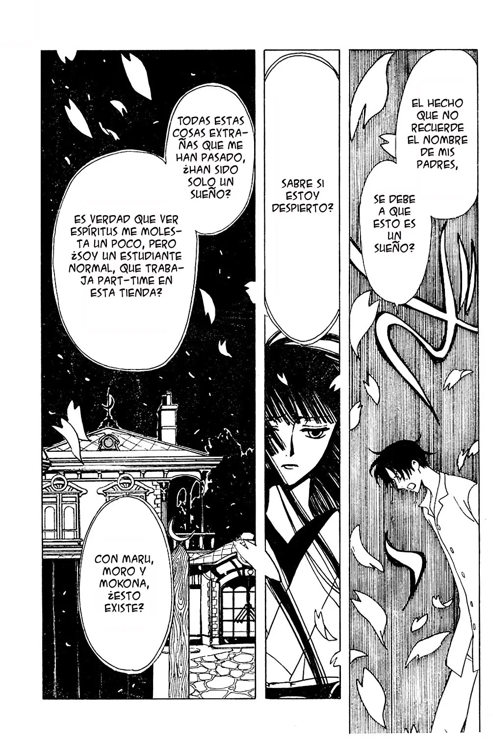 xxxHOLIC capítulo 79, página 20