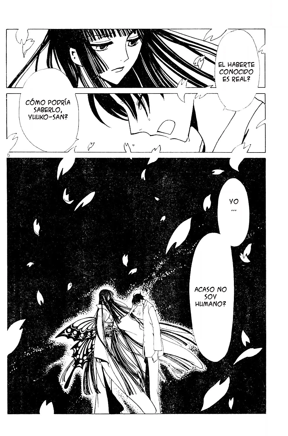 xxxHOLIC capítulo 79, página 21
