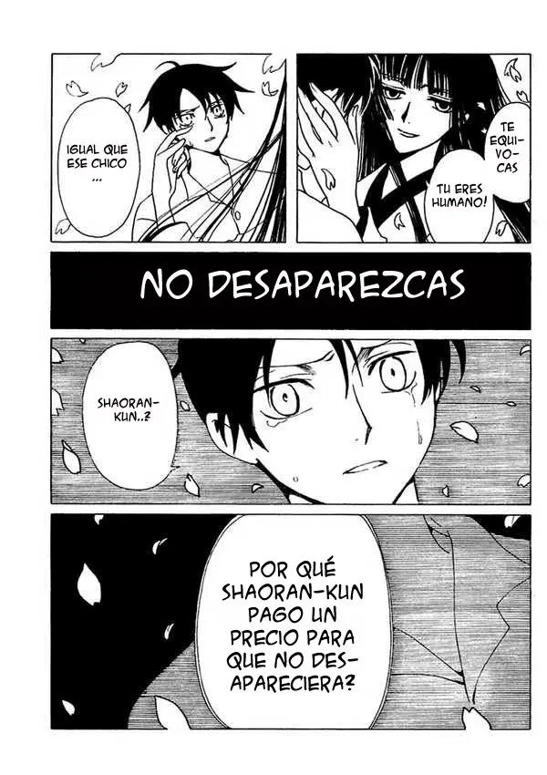 xxxHOLIC capítulo 79, página 22