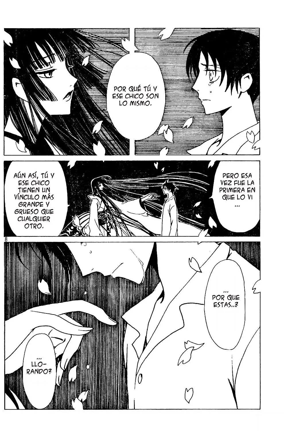 xxxHOLIC capítulo 79, página 23