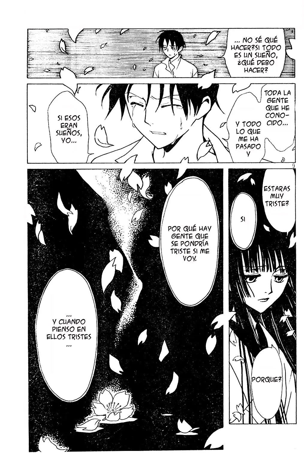 xxxHOLIC capítulo 79, página 24