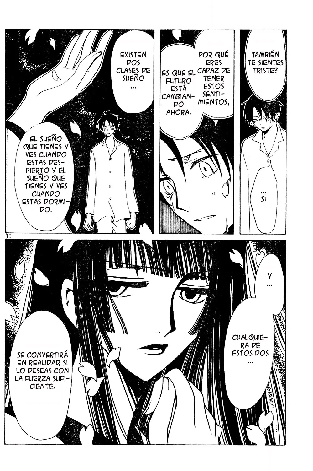 xxxHOLIC capítulo 79, página 25