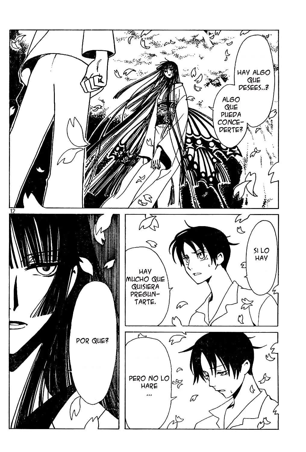 xxxHOLIC capítulo 79, página 27