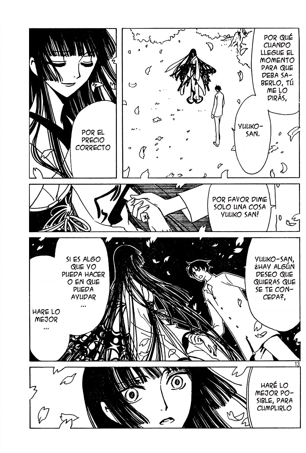 xxxHOLIC capítulo 79, página 28