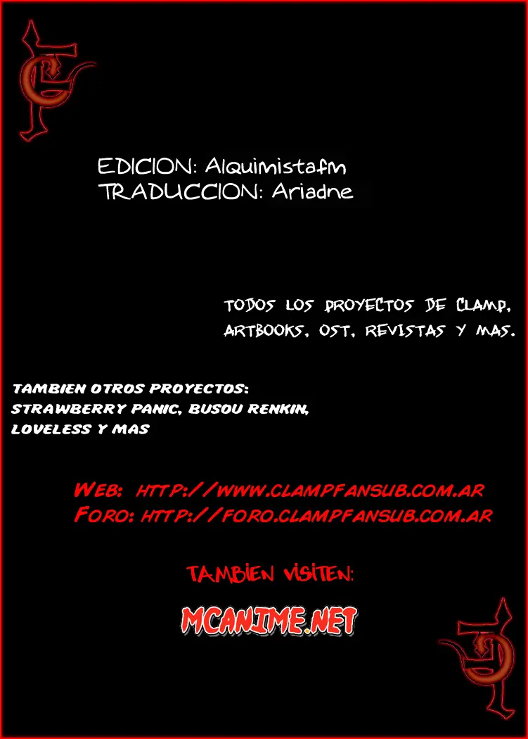 xxxHOLIC capítulo 79, página 30