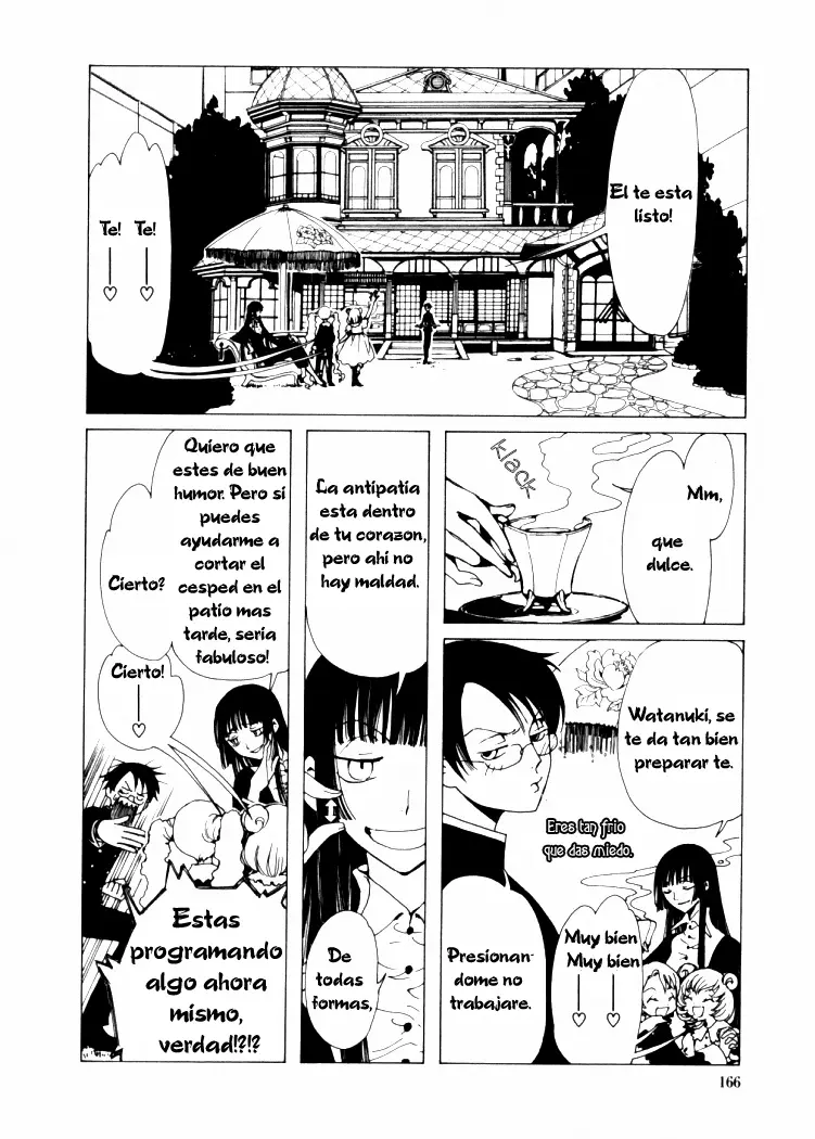 xxxHOLIC capítulo 8, página 2