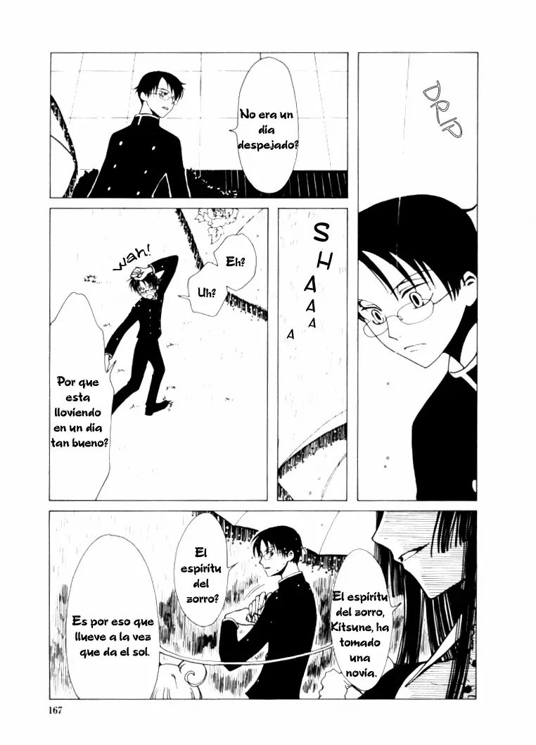 xxxHOLIC capítulo 8, página 3