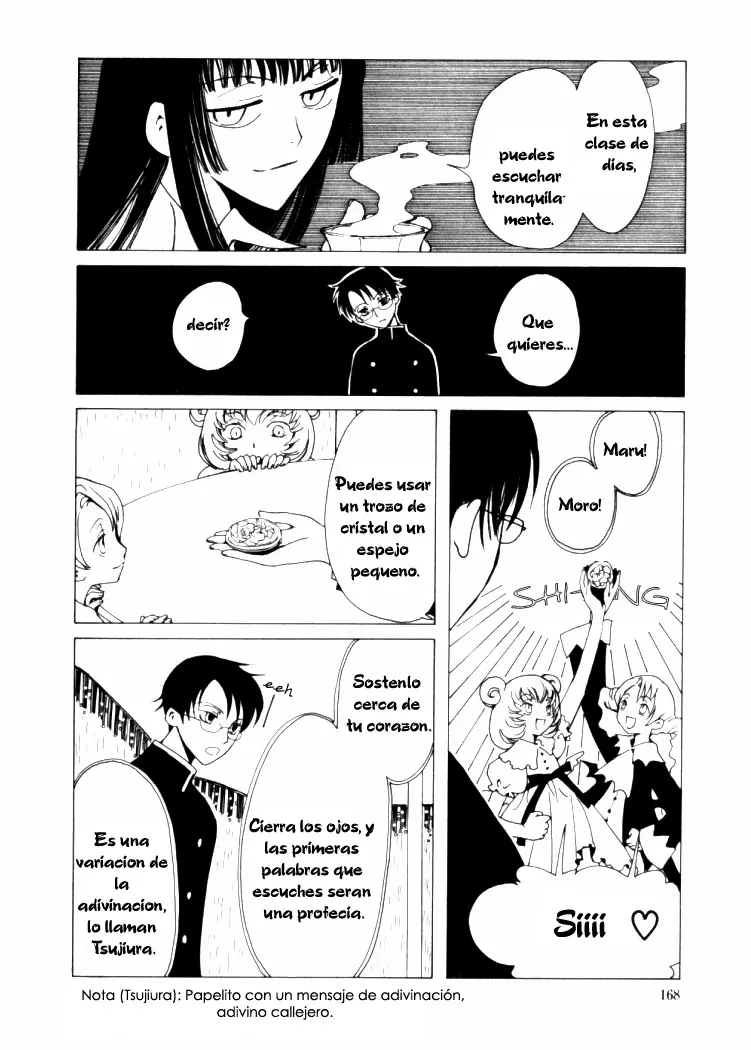 xxxHOLIC capítulo 8, página 4