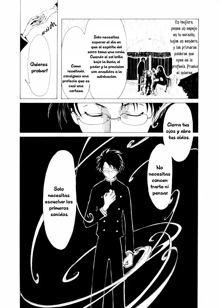 xxxHOLIC capítulo 8, página 5