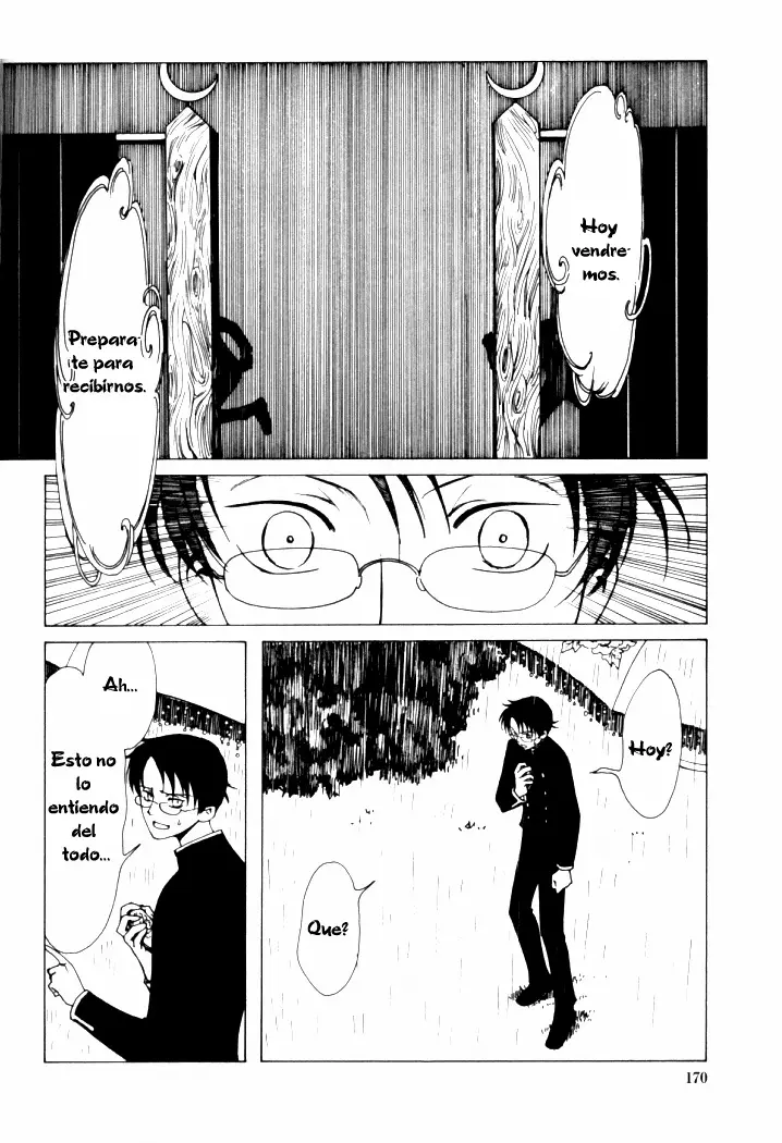 xxxHOLIC capítulo 8, página 6