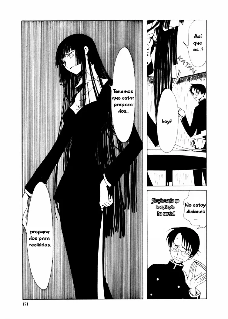 xxxHOLIC capítulo 8, página 7