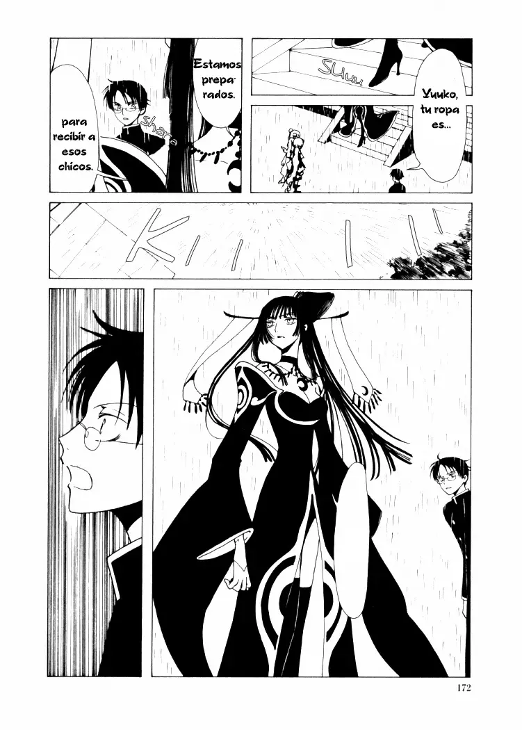 xxxHOLIC capítulo 8, página 8