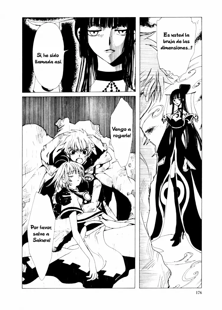 xxxHOLIC capítulo 8, página 11