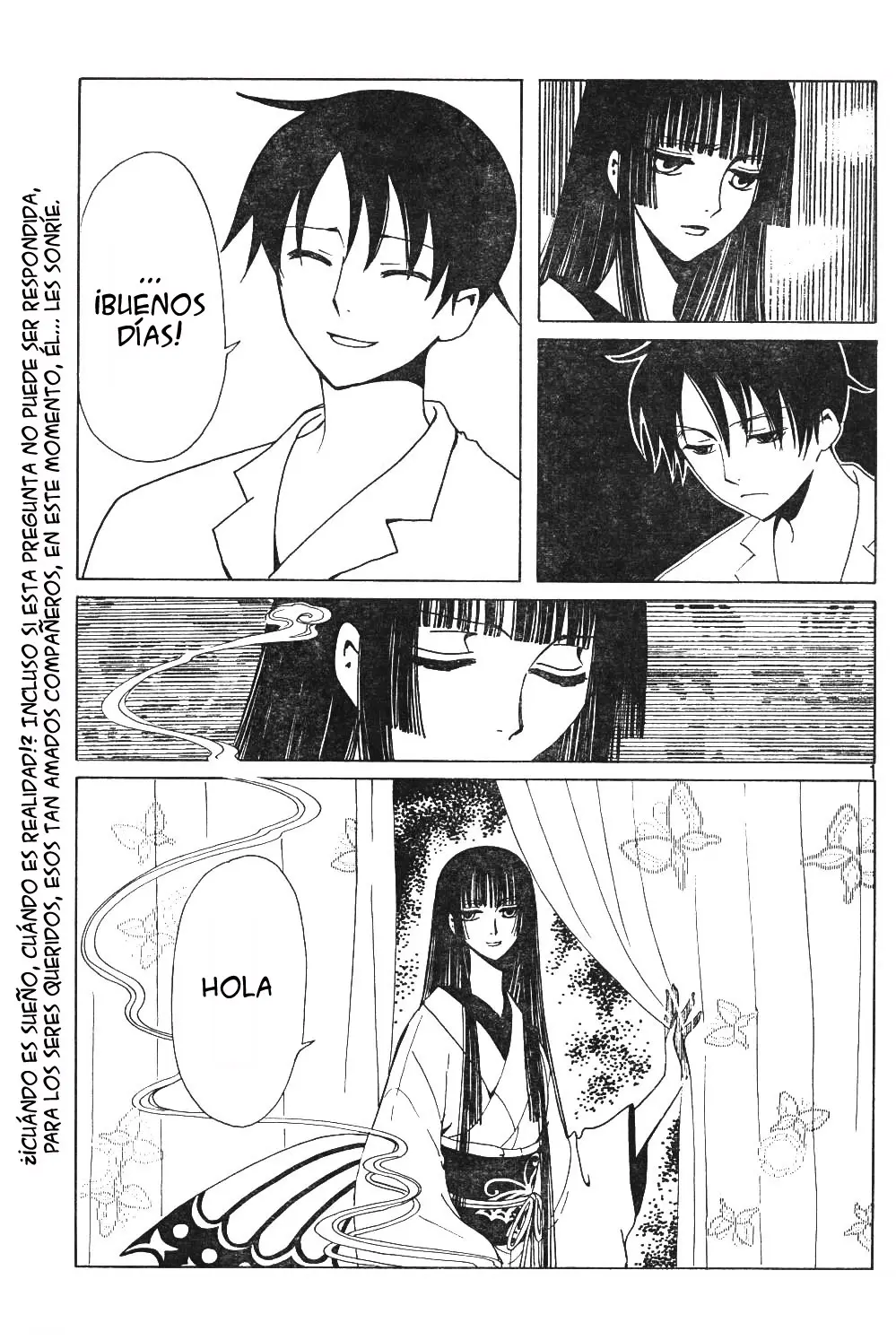 xxxHOLIC capítulo 80, página 7