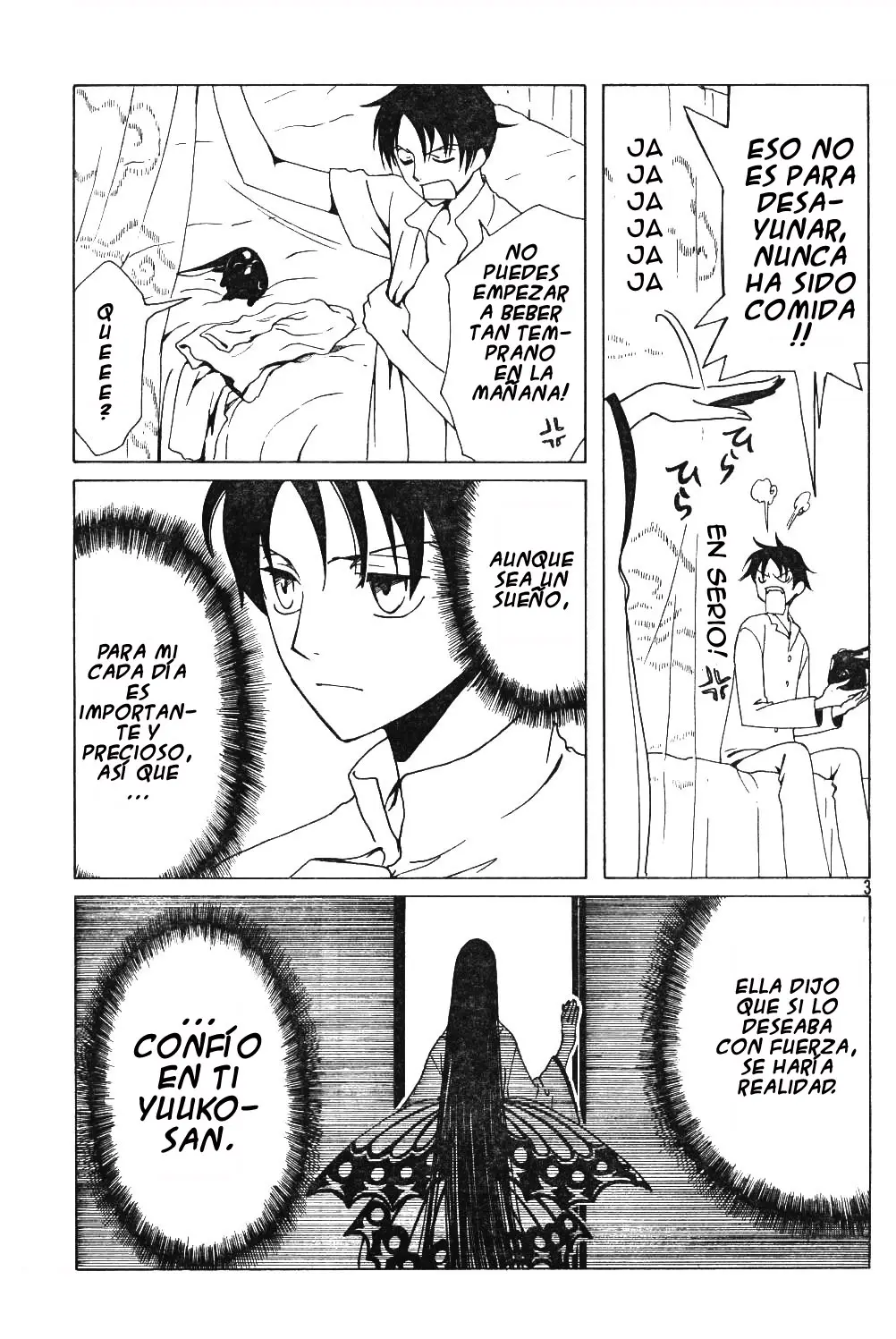 xxxHOLIC capítulo 80, página 9